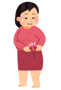 体型が戻らない