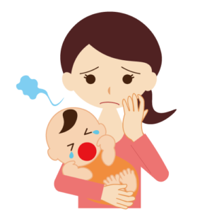 泣き止まない赤ちゃん