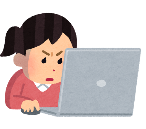プロジェクト案件をこなす女性