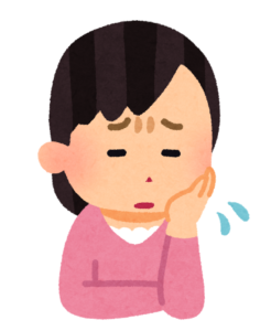 心配する女性