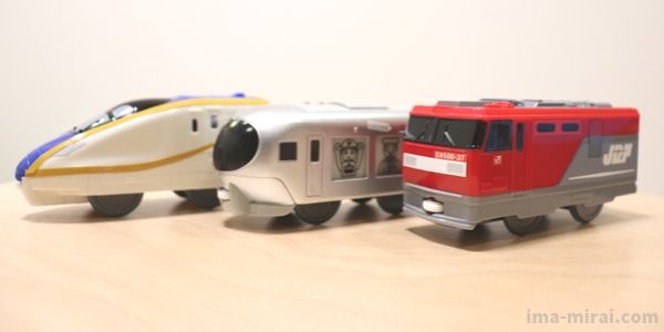 2019年秋のハッピーセットはプラレール!子鉄目線のレビューをブログで紹介-1
